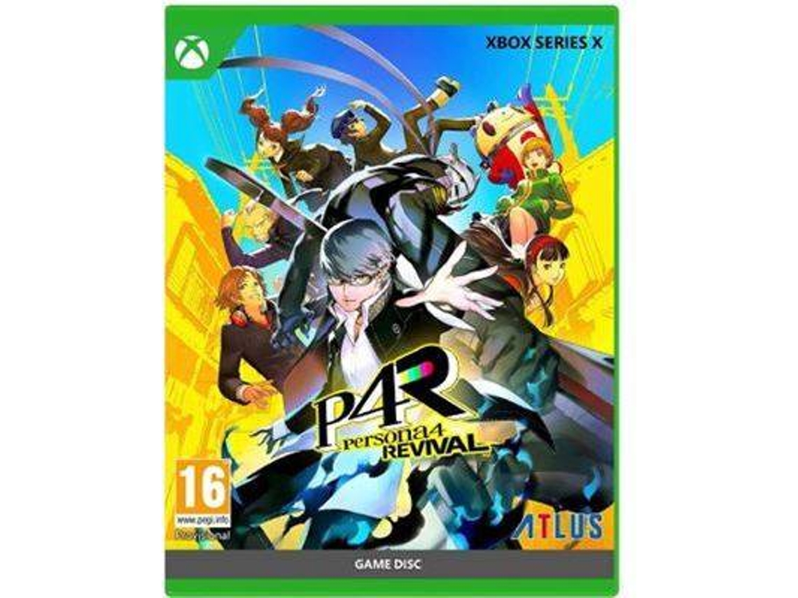 Pré-venda Jogo Xbox Series S/X Persona 4 Revival