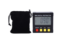 Inclinômetro digital LCD magnético de 4 lados 4*90° para instrumento eletrônico de nivelamento de ângulo