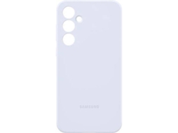 Capa SAMSUNG Galaxy A55 (Outlet Caixa Aberta - Silicone - Azul Claro)