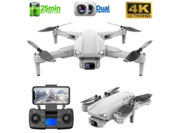 L900pro Drone Bestvite4k Duração Da Bateria25 Min Cinza