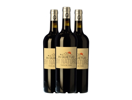 Vinho QUINTA DE LA QUIETUD By Nature Tinta de Toro Toro (0.75 L - 3 Unidades)