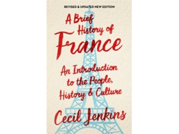 Livro A Brief History of France, Revised and Updated de Cecil Jenkins (Inglês)