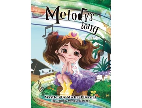 Livro Melodys Song de Michael Bernal (Inglês)