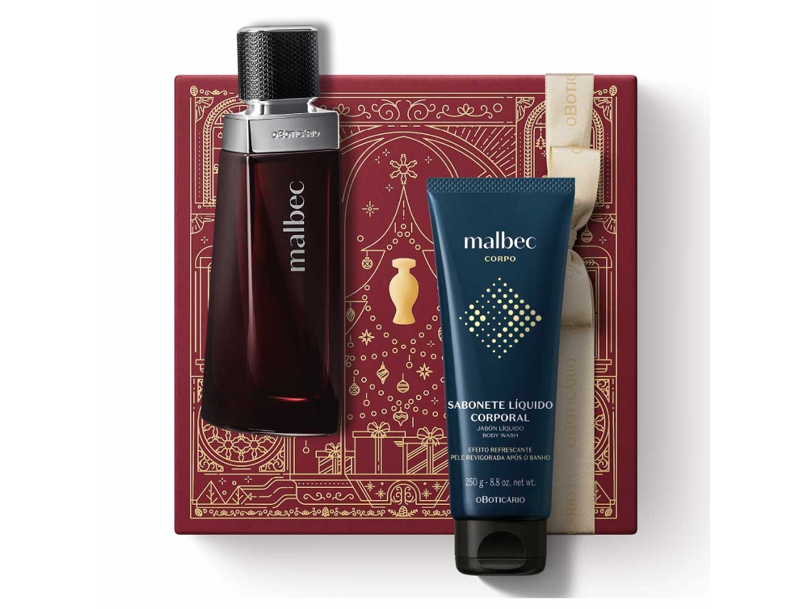 Coffret De Natal Malbec