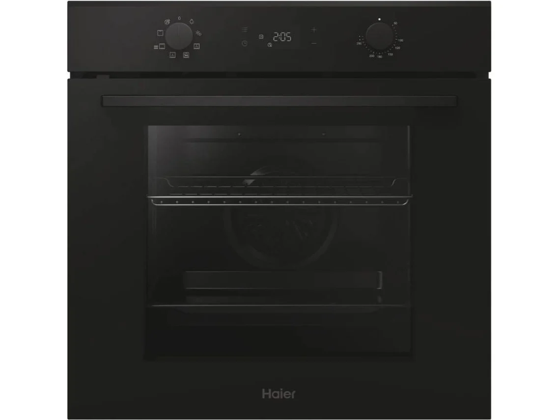 Forno HAIER H6ID2P3T1HTB Multifunções (78 L - 59,5 cm - Hidrolítico - Preto)