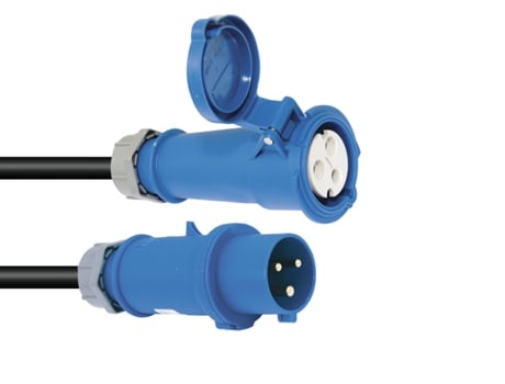 Extensão PSSO CEE Extension 32A 3x6 (1 Tomada - 5 m)