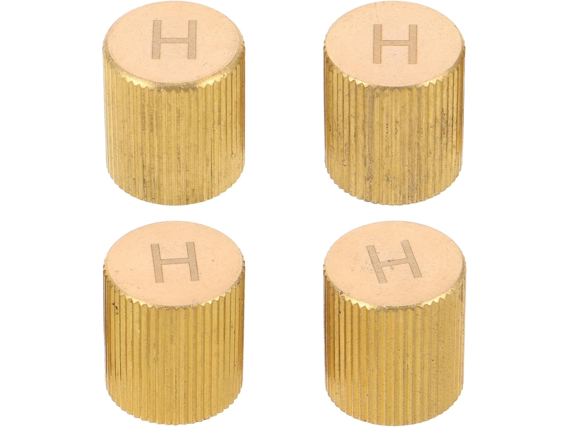 Conjunto De 4 Peças Tampas Válvula Cobertura Fluoreto Para Mangueira Ar Condicionado,plugues...