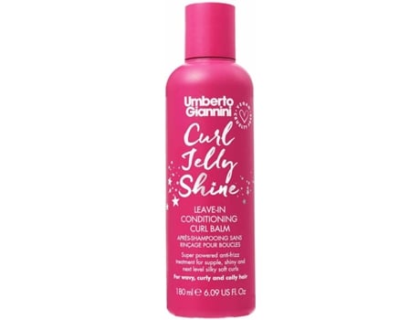 Condicionador Leave-In UMBERTO GIANNINI Curly Jelly Shine (180 ml)