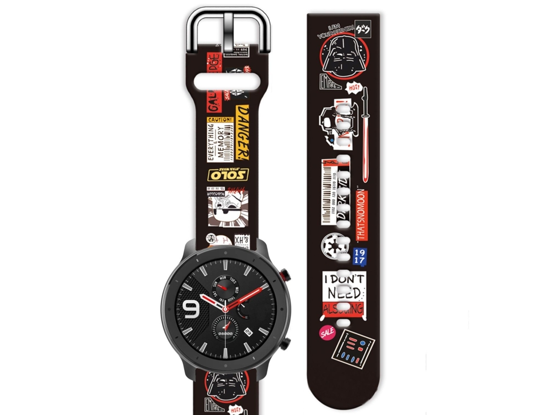 Bracelete Silicone Líquido para Amazfit GTR 3 Branco