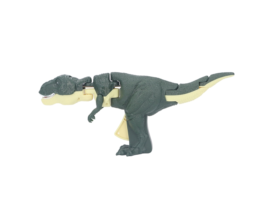 Ats brinquedo de Dinossauro Interativo Musical Funny Press com Cabeça Móvel Elétrico Realista Verde