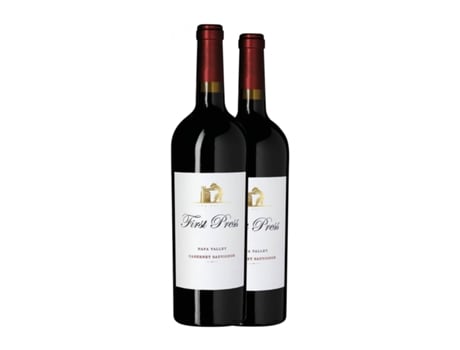 Vinho FIRST PRESS Cabernet Sauvignon Napa Valley (0.75 L - 2 Unidades)