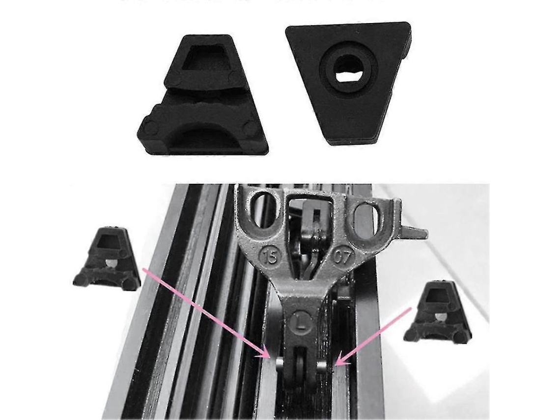 Clip De Reparo De Teto Solar Para Mercedes A-class W177/w176 C-class W205 Glc 2013-2020 Preto 4pcs