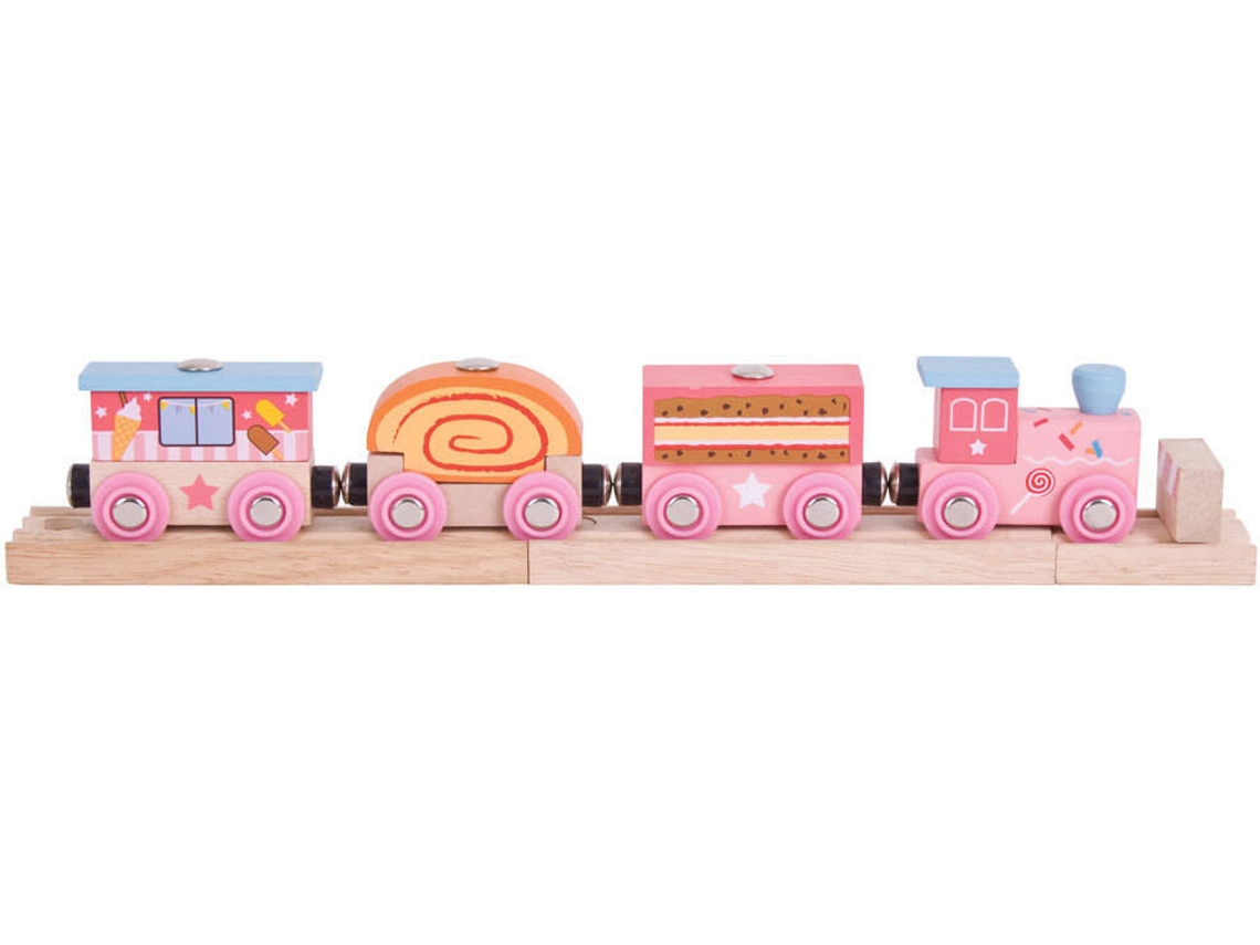 Brinquedo BIGJIGS RAIL BJT471