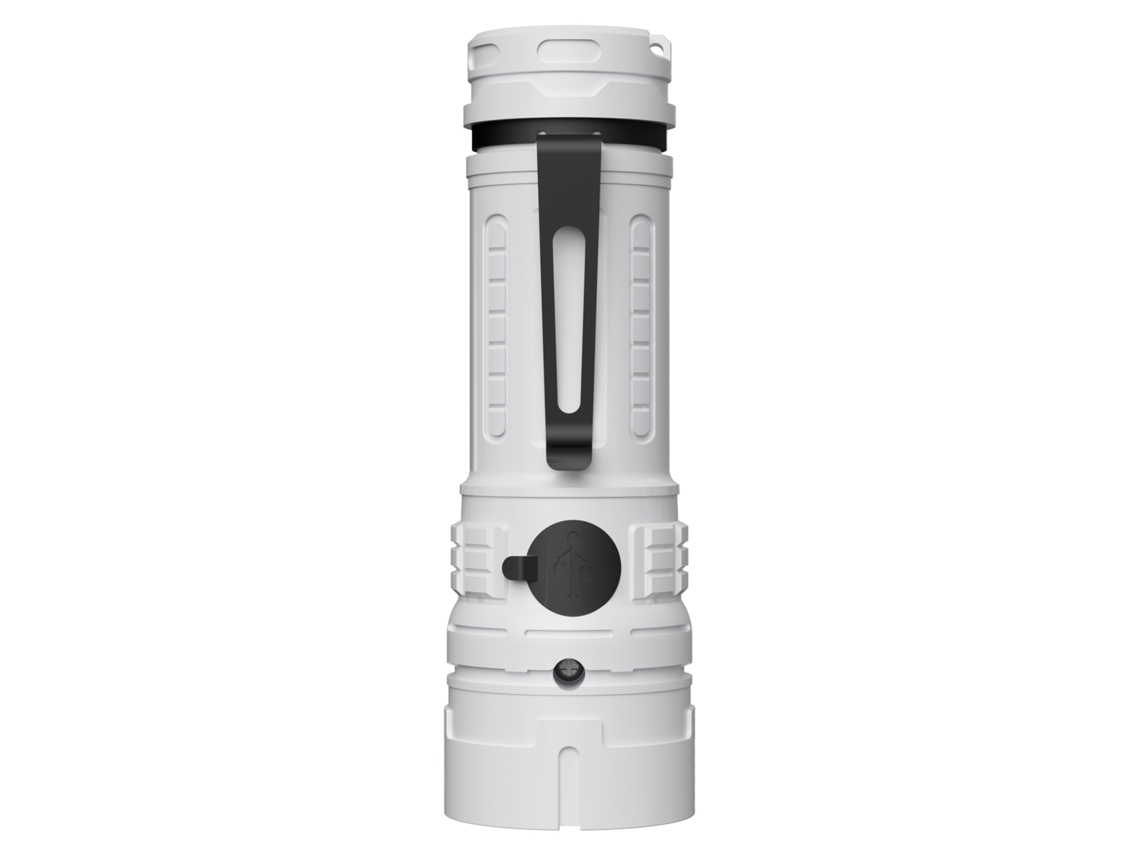 Lanterna Led Mini Recarregável Super Brilhante Usb c