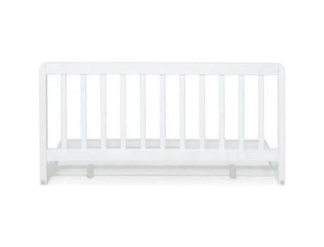 Barreira De Cama Sweet Dream 140 Cm Rebativel Em Madeira Maciça Cor Branca Geuther