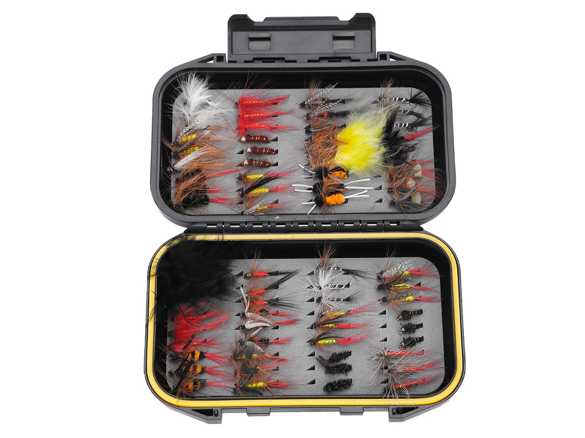Bionic Fly Fishing Lures Handmade Multi-color Fish Lures Fishing Accessory Set