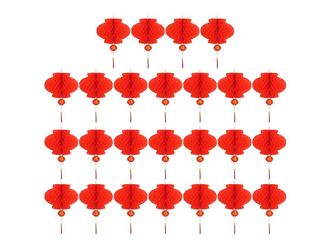 Lanternas de Papel 35Pcs Plásticas ALLINLESS