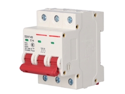 Interruptor de Circuito Miniatura Din Rail 3p 16a | S/MARCA