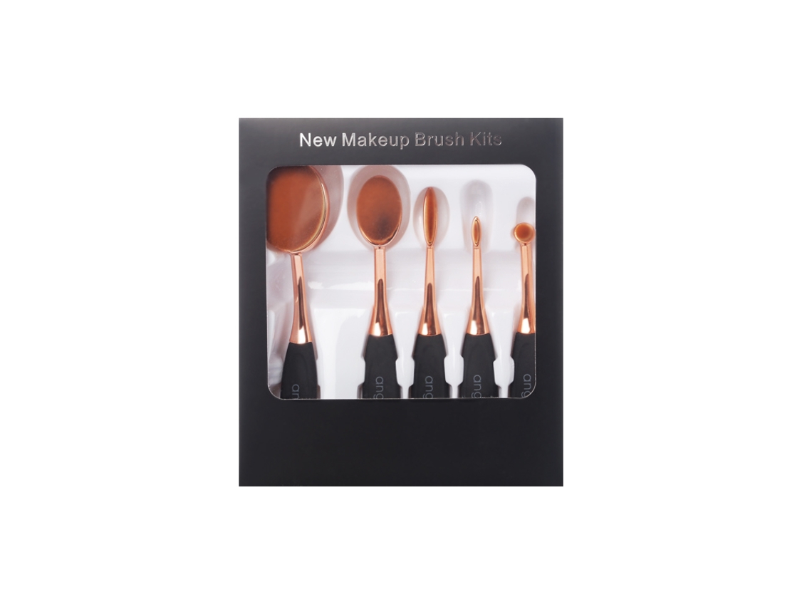 angie-L Oval Brush Set