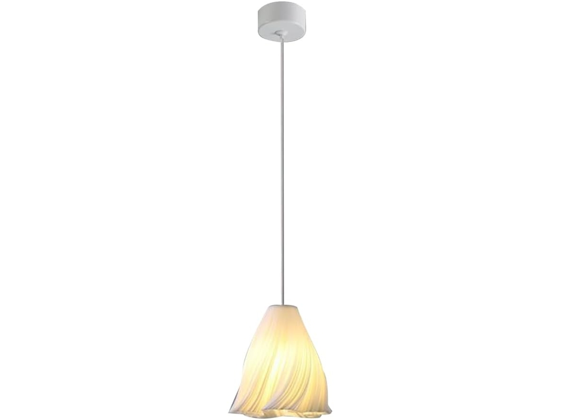 Lustre De Pvc Para Sala De Estar Com Cúpula Em Formato Especial, Ideal Para Quarto, Cozinha E Ilha D Gokoco