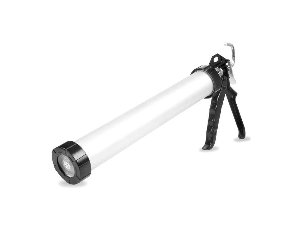 Laxiscreed Pistola De Silicone Manual Com Cabo Redutor E Cabeça Rotativa Para Espaços Pequenos