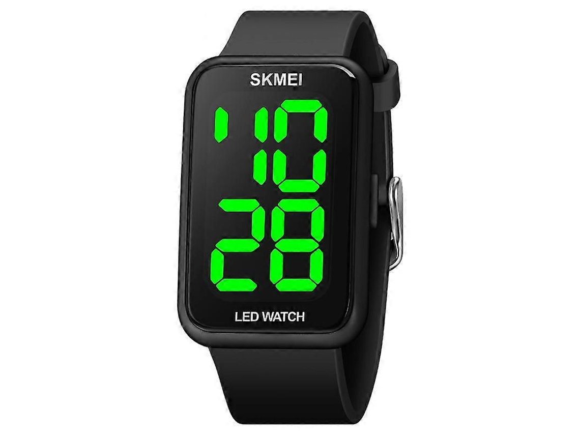 Relógio Eletrônico Led À Prova D'água Skmei 1873 Com Pulseira De Pu
