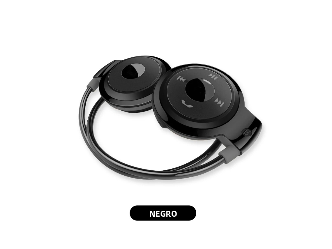 Fones de Ouvido Sem Fio MDUG com Conversor Bluetooth 6.0, À Prova D'água e Longa Duração