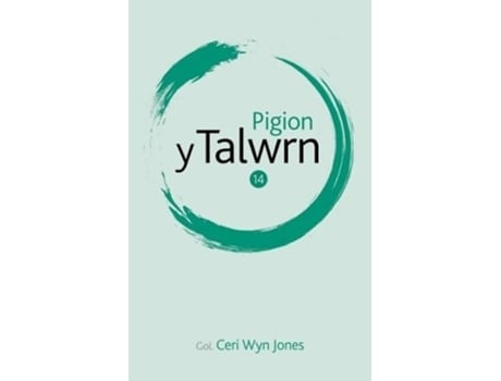 Livro Pigion y Talwrn 14 de Ceri Wyn Jones (Galês)