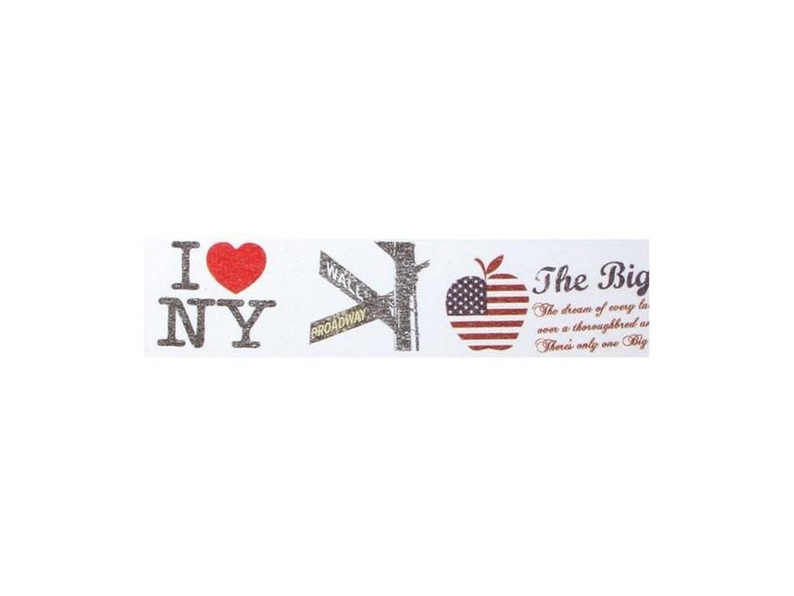 Fita Adesiva Washi, Nova York