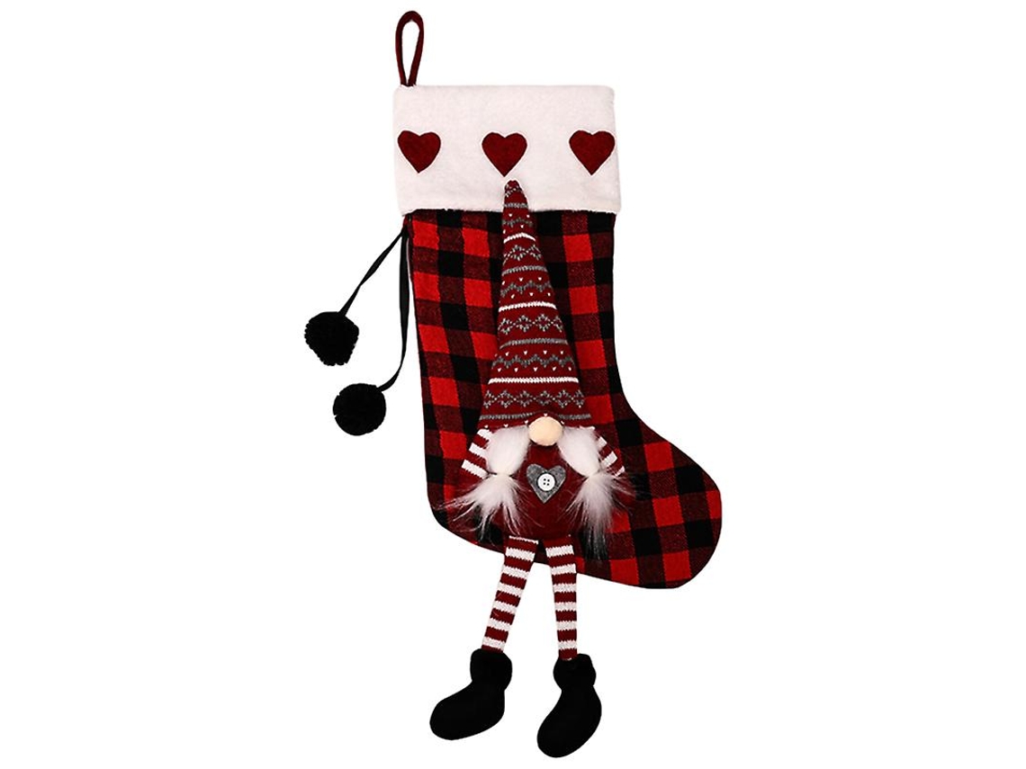 1Pcs Saco de Doces Verificado de Natal ALLINLESS