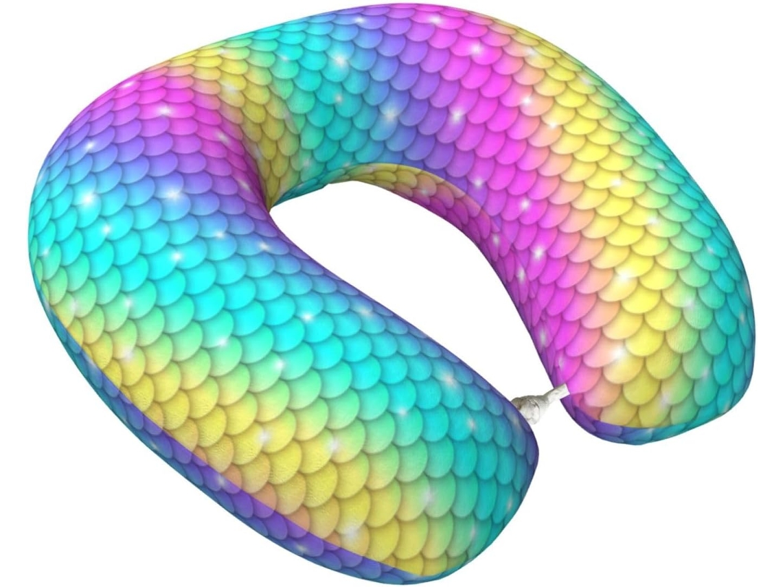 Travesseiro Rainbow Espuma Viscoelástica Essencial | S/MARCA