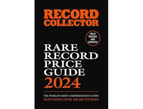 Livro The Rare Record Price Guide 2024 de Ian Shirley (Inglês)