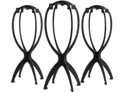 Suporte para Peruca, Suporte para Cabeça de Manequim para Várias Perucas, Pacote com 3 Unidades TAISHENGDA