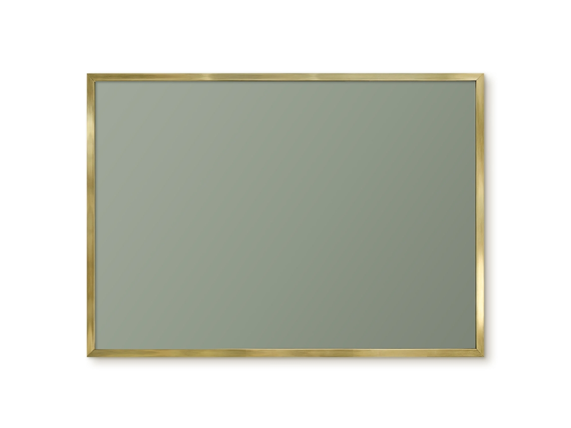 Magnetic Board Pastel Brown For The Living Room Espelharte (70x50 Cm)