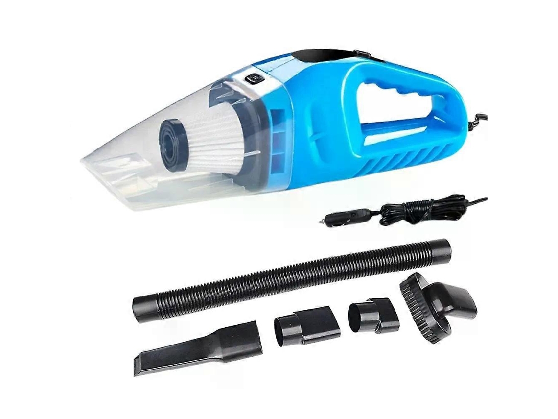 Aspirador De Pó Para Carro, Seco E Úmido, Uso Duplo, Pequeno, Com Cabo De 5 M, Mini Coletor De Pó Hoover Potente Para Limpeza De Aquaforge