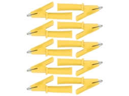 Test Crocodile Clips Laxiscreed Em Latão Com Isolamento De Pvc Para Segurança