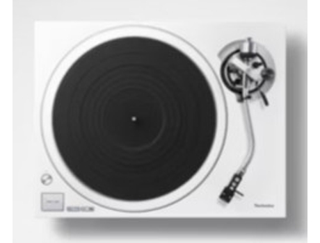 Manual da plataforma giratória de acionamento direto branco TECHNICS Sl-1500C