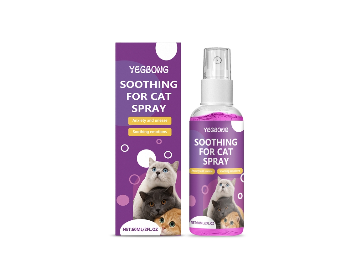 Spray Calmante Gatos Efeito Rápido Seguro