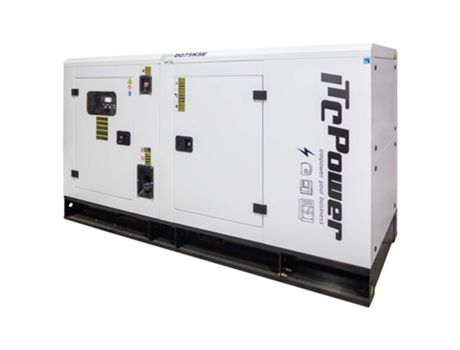 Itcpower Dg75Kse Grupo Eletrogénio Itcpower Trifásico Insonorizado ITC POWER