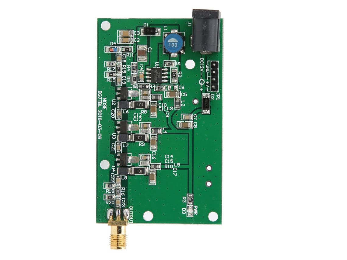 Gerador De Sinais De Ruído Dc 12v Com Rastreamento De Espectro E Saída Sma - Laxiscreed