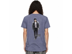 Rockinstone Rocky Movie Million-to-one Heather Vintage Blue Adult T-shirt Size:xxl