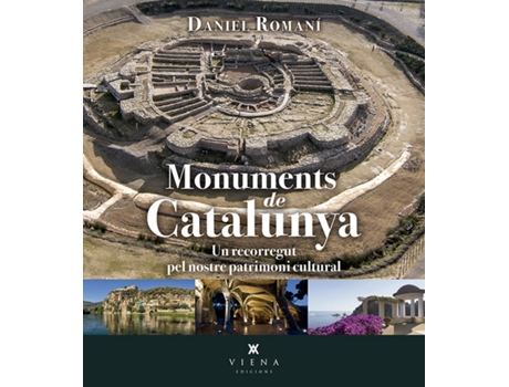 Livro Monuments De Catalunya de Daniel Romaní (Catalão)