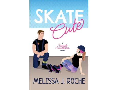 Livro Skate Cute de Melissa J Roche (Inglês)