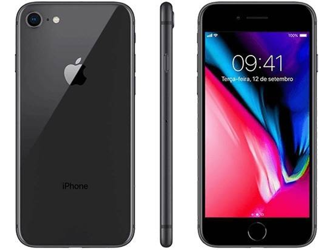 iPhone 8 APPLE (Recondicionado Marcas Mínimas - 4.7'' - 64GB - Cinzento Sideral)
