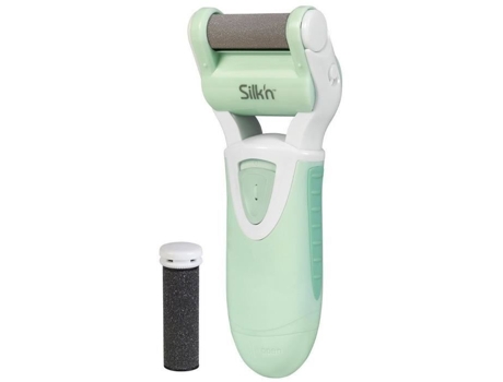 Removedor De Calos Elétrico À Prova Dágua Silkn Micropedi Wet Dry Com 2 Rolos Incluídos