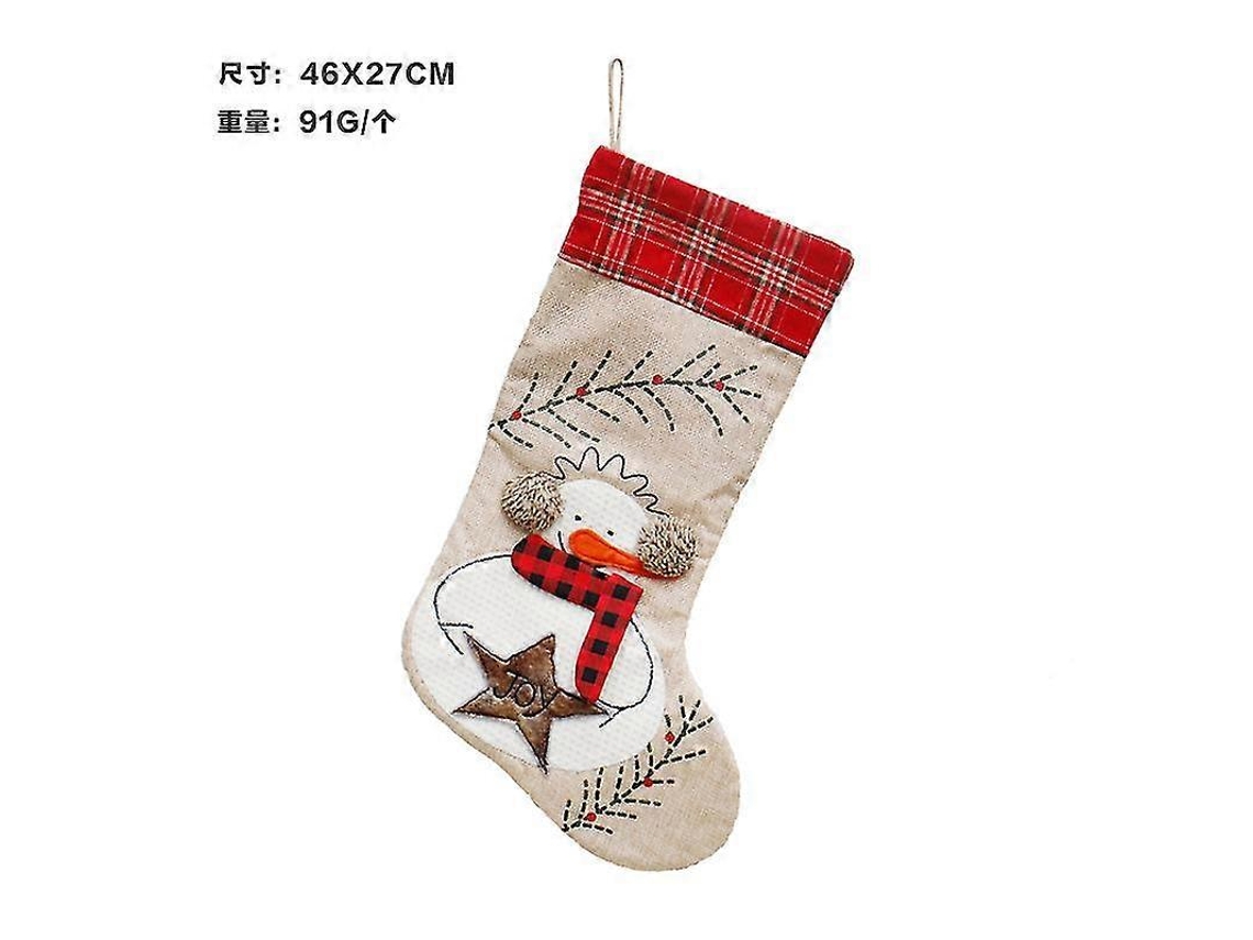 Novas Decorações De Natal, Boneco De Neve De Natal, Saco De Doces, Saco De Presentes, Acessórios, Série De Meias De Natal Tridimensionais. Loja Olysi