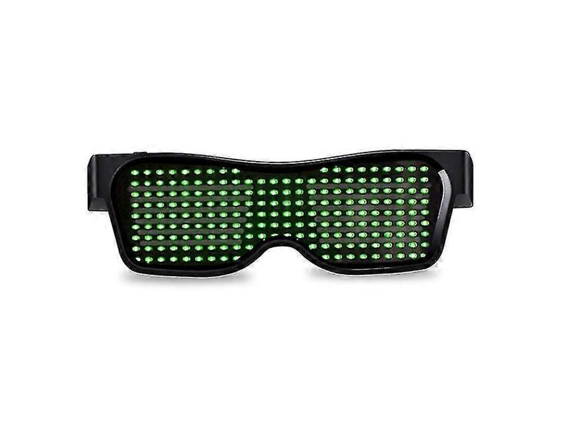 Óculos de sol de festa com LED Bluetooth