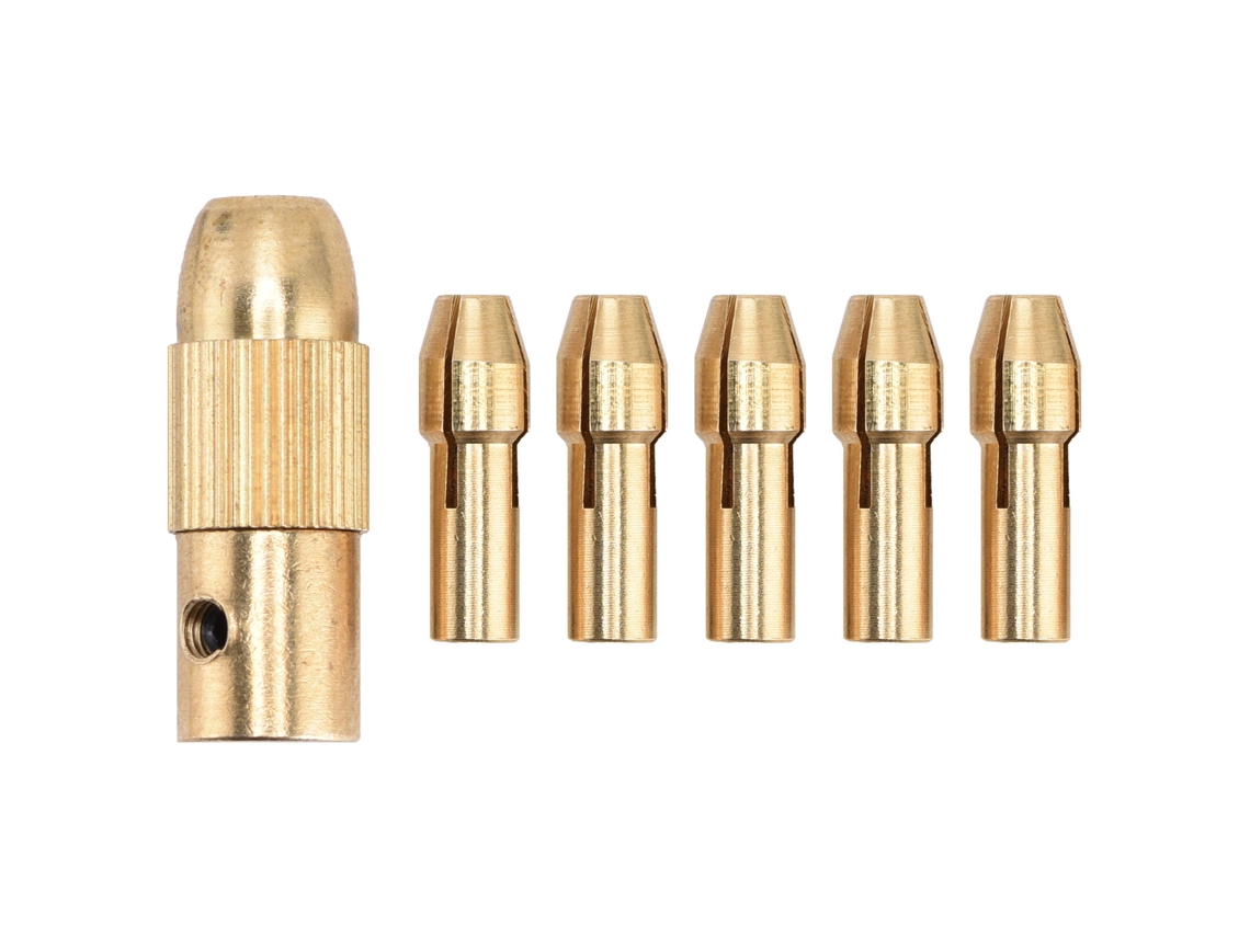 Mandril de Latão com 4 Garras S/MARCA
