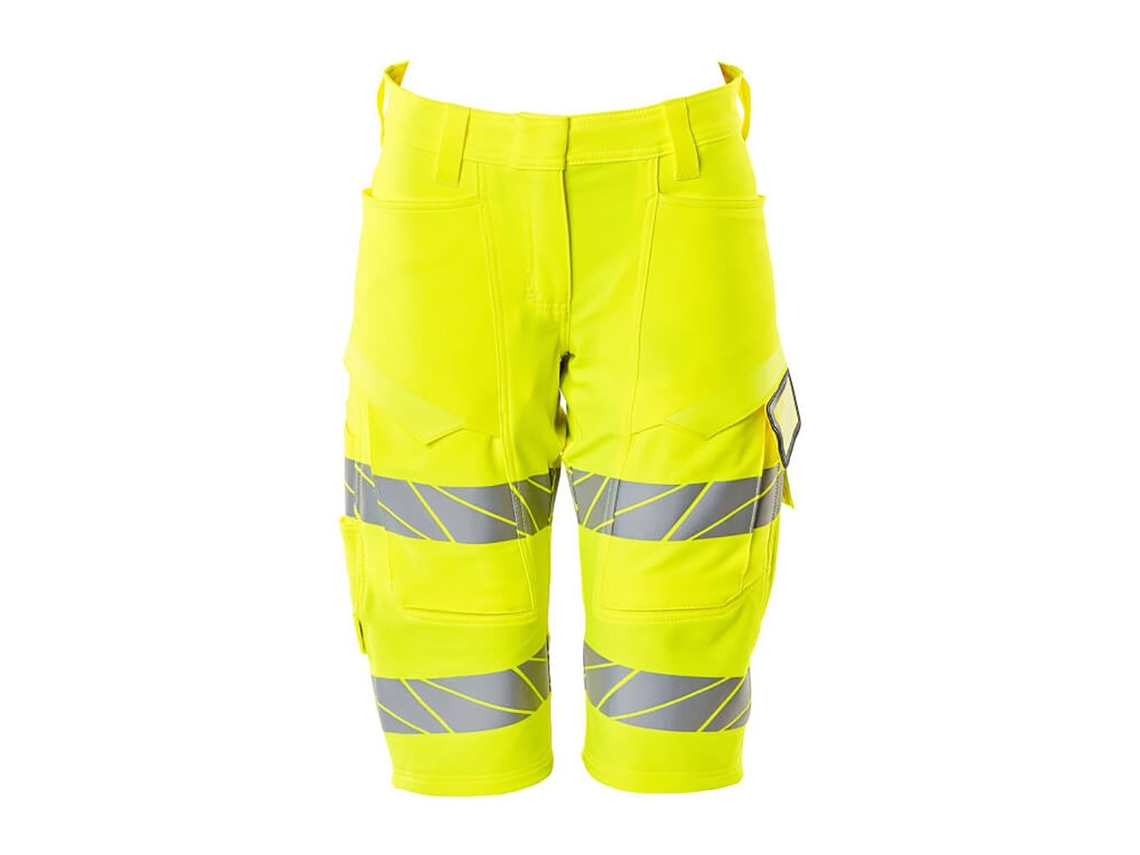 Calças Curtas Accelerate Safe 19248 Amarelo 44 MASCOT