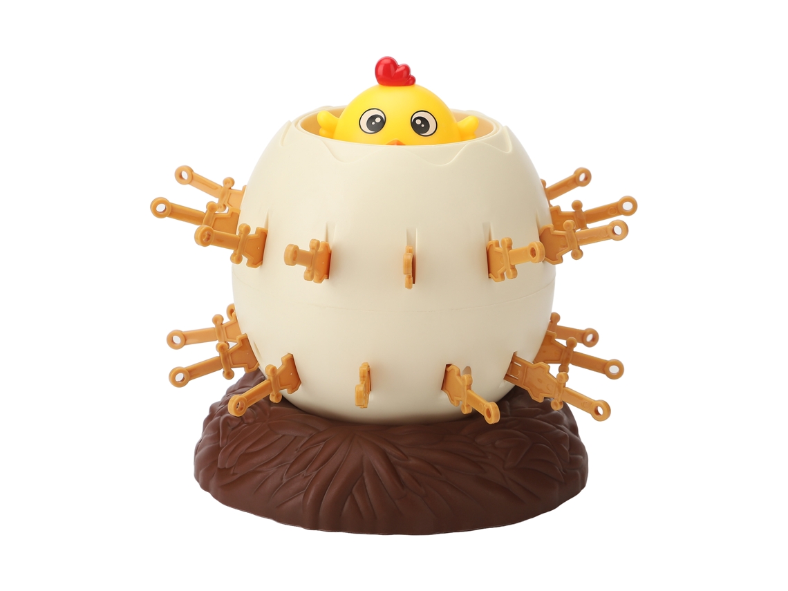 Laxiscreed Eggshell Trick Toy Brinquedo Interativo Para Crianças E Pais, Tema Pirata